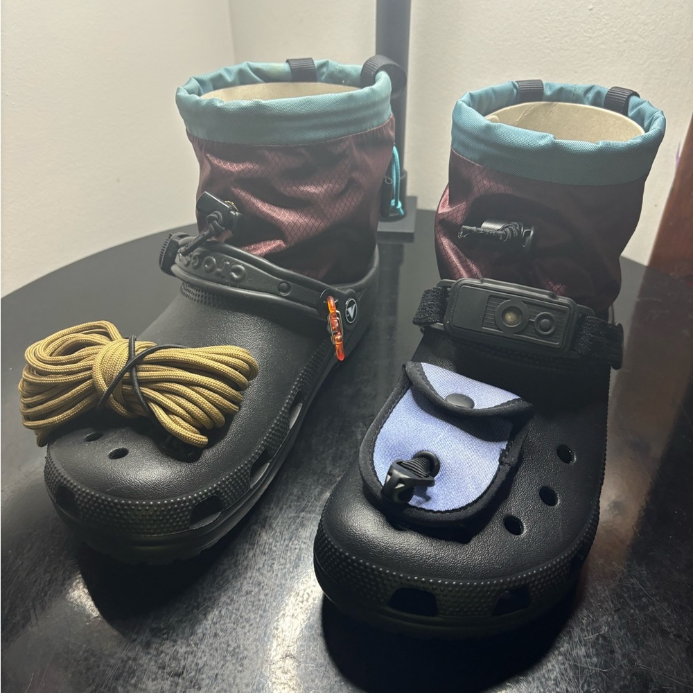 Nicole McLaughlin X Crocs